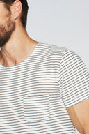 Men's Sailor Pocket Stripe Tee - view 20
