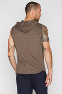 Men's Sleeveless Tri-Blend Hoodie - view 23