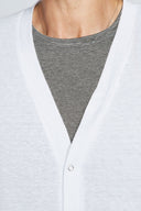 Men's Tri-Blend Cardigan Sweater - view 9