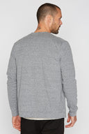 Men's Tri-Blend Cardigan Sweater - view 11