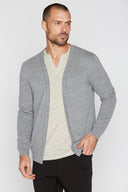 Men's Tri-Blend Cardigan Sweater