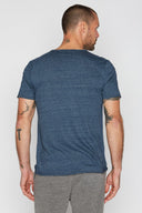 Men's Tri-Blend Patch Sleeve Tee - view 11