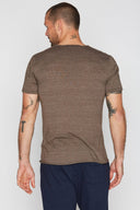 Men's Tri-Blend Patch Sleeve Tee - view 12