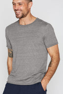 Men's Tri-Blend Patch Sleeve Tee - view 7