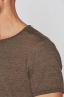 Men's Tri-Blend Patch Sleeve Tee - view 10