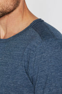 Men's Tri-Blend Patch Sleeve Tee - view 9