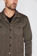 Men's Slim Fit Twill Jacket - view 4