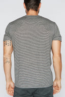 Men's V-Pocket Stripe Tee - view 17