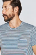 Men's V-Pocket Stripe Tee - view 11