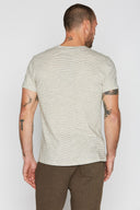 Men's V-Pocket Stripe Tee - view 8