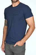 Men's V-Pocket Stripe Tee - view 19