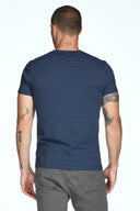 Men's V-Pocket Stripe Tee - view 21
