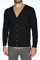 Men's Tri-Blend Cardigan Sweater - view 25