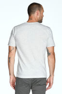 Men's Princeton Wide Pocket V-Neck Stripe Tee - view 14