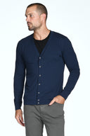Men's Tri-Blend Cardigan Sweater - view 4