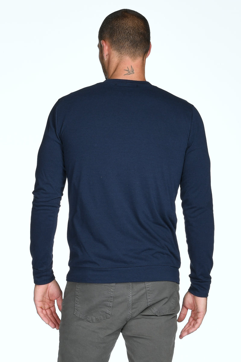 Men's Tri-Blend Cardigan Sweater