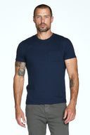 Men's Tri-Blend V-Pocket Tee - view 9