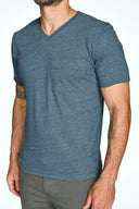 Men's Princeton Wide Pocket V-Neck Tee - view 9