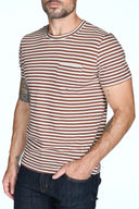 Men's V-Pocket Stripe Tee - view 6