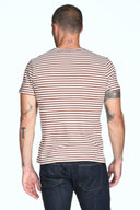 Men's V-Pocket Stripe Tee - view 5