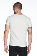 Men's Brolin Raw Neck Crew Stripe Tee - view 21