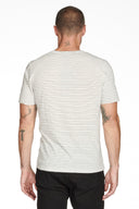 Men's Princeton Wide Pocket V-Neck Stripe Tee - view 23
