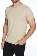 Men's Brolin Raw Neck Crew Tee - view 12