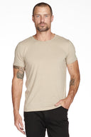 Men's Brolin Raw Neck Crew Tee - view 13