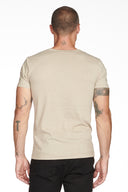 Men's Tri-Blend Cross V-Neck Tee - view 11