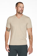 Men's Princeton Wide Pocket V-Neck Tee - view 13