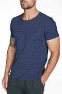 Men's Sailor Pocket Stripe Tee - view 22