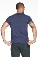 Men's Sailor Pocket Stripe Tee - view 24