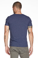 Men's Cross V-Neck Stripe Tee - view 19