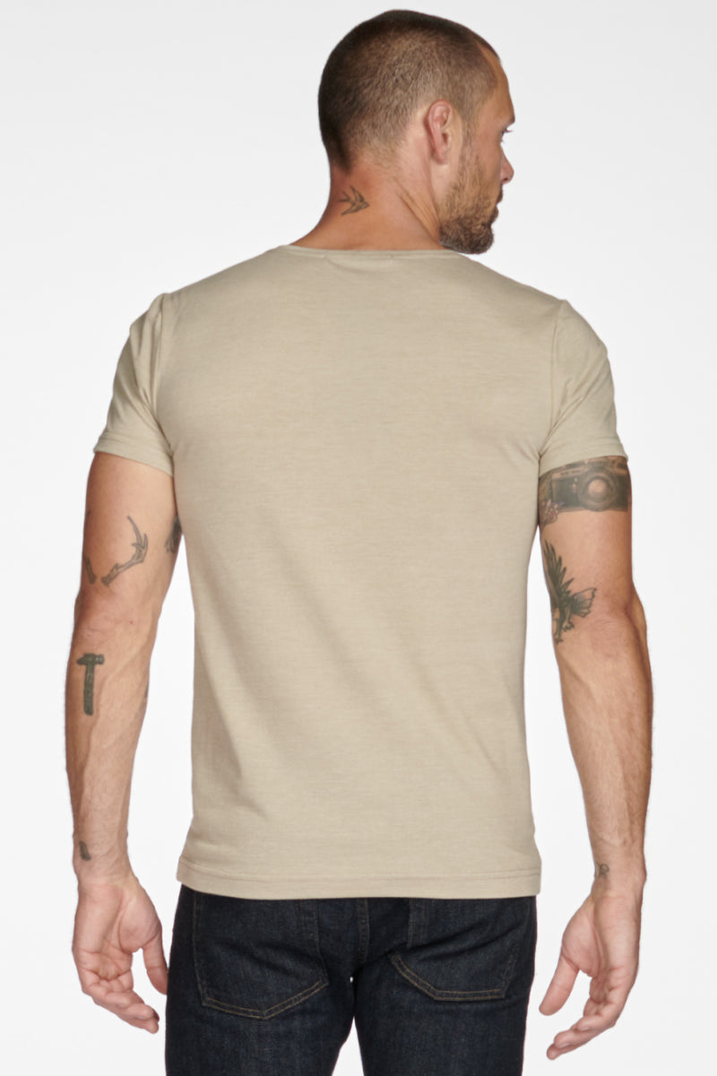 Men's Tri-Blend Crew Tee Shirt – Mika Jaymes