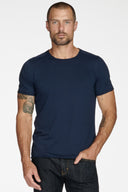 Men's Tri-Blend Patch Sleeve Tee - view 22