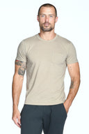 Men's Tri-Blend V-Pocket Tee - view 6