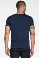 Men's Tri-Blend Cross V-Neck Tee - view 14