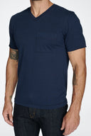 Men's Princeton Wide Pocket V-Neck Tee - view 15