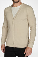 Men's Tri-Blend Cardigan Sweater - view 28