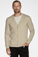 Men's Tri-Blend Cardigan Sweater - view 27