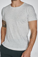 Men's Brolin Raw Neck Crew Stripe Tee - view 22