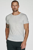 Men's Brolin Raw Neck Crew Stripe Tee - view 23