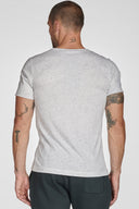 Men's Brolin Raw Neck Crew Stripe Tee - view 24