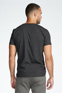 Men's Crew Neck Stripe Tee - view 9