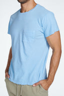 Men's Linen Blend Pocket Tee - view 6