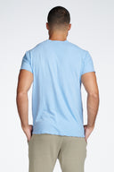 Men's Linen Blend Pocket Tee - view 5
