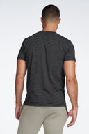Men's V-Pocket Stripe Tee - view 24