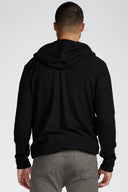 Men's Soft Knit Melange Zip Front Hoodie - view 28