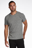 Men's Tri-Blend V-Pocket Tee - view 3