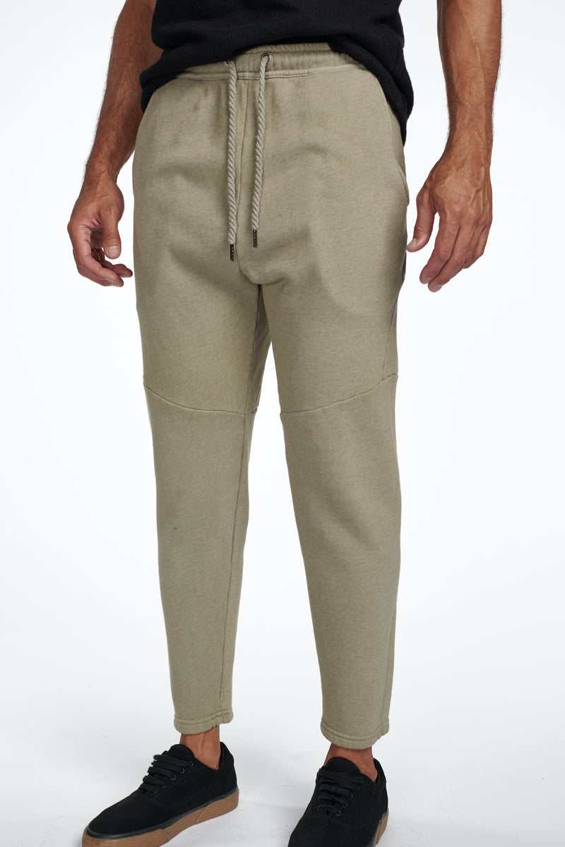 French Terry Dad Joggers